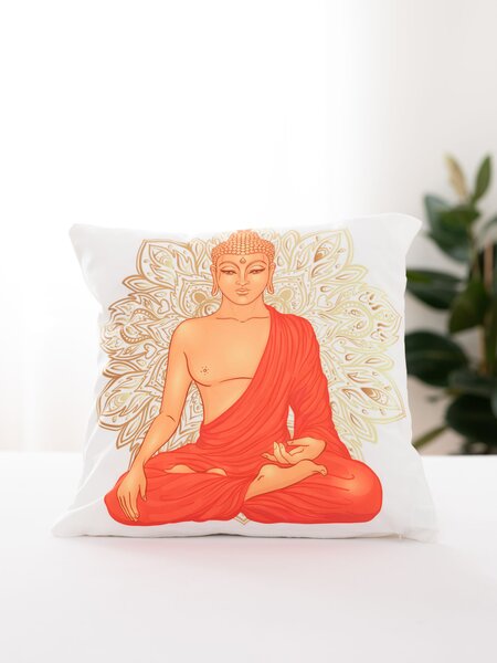 Obliečka na vankúš mikroplyš 45 × 45 cm - Buddha 8 L02