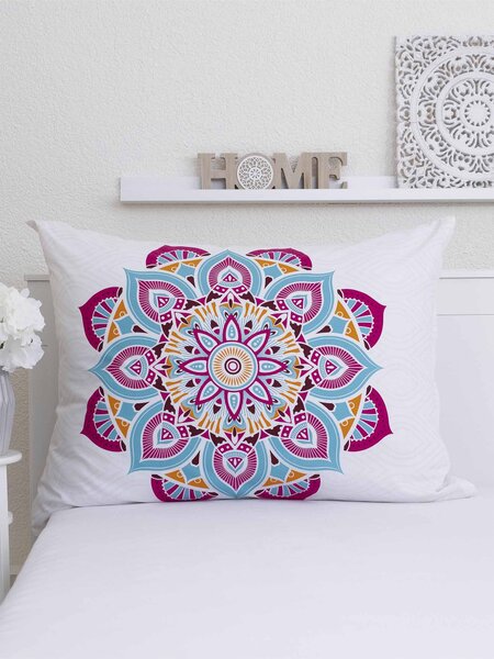 Bavlnená obliečka na vankúš Renforcé 70 × 90 cm – Mandala