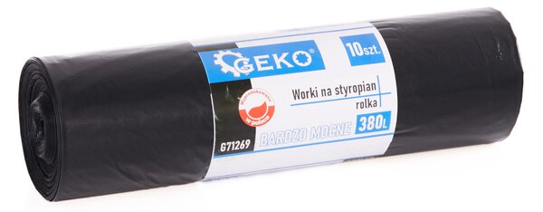 GEKO EXTRA HRUBÉ VRECIA NA STAVEBNÝ ODPAD 380L 10KS G71269