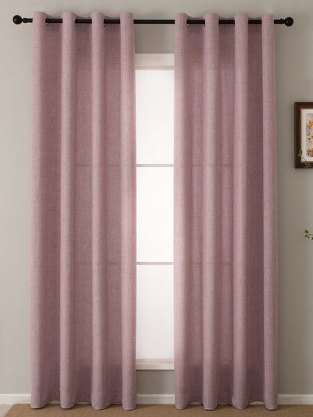 Závesy Zara staroružová – 140 × 280 cm (2 ks)