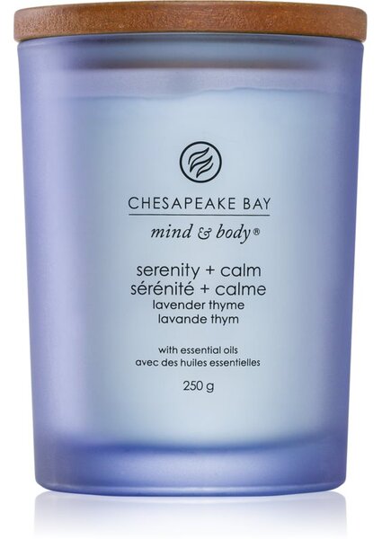 Chesapeake Bay Candle Mind & Body Serenity & Calm vonná sviečka 250 g