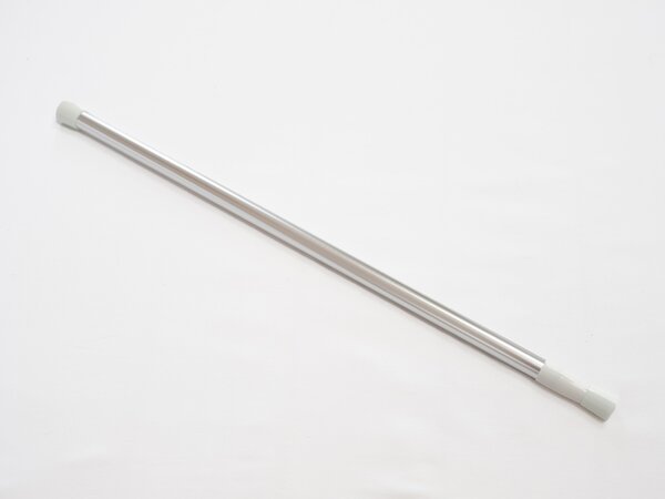 Tyč na sprchový záves 70/120 cm - chrómová
