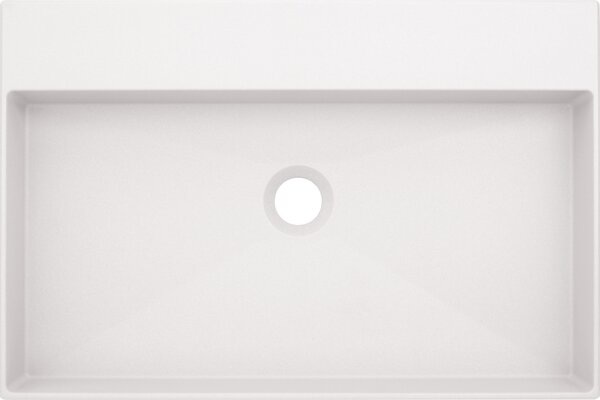 Deante Correo umývadlo 60x40 cm obdĺžnik pultové umývadlo biela CQR_AU6S