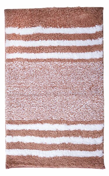 Kúpeľňová predložka 40×60 cm - Ella svetlá terakota