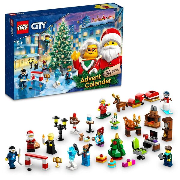 LEGO City 60381 Adventný kalendár 2260381