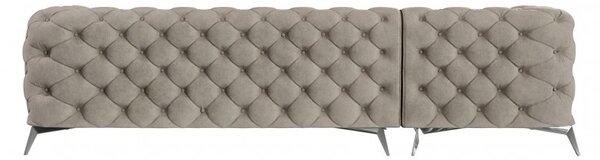 ROHOVÁ SEDAČKA CHESTERFIELD LARISSA PRAVÁ - ĽAVÁ 262 x 200 cm