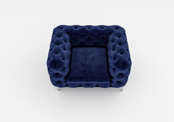 KRESLO CHESTERFIELD LARISSA ZAMATOVÁ LÁTKA