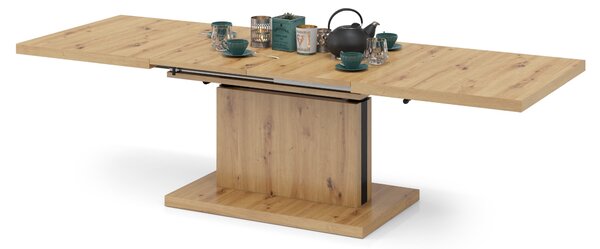 ASTON dub artisan, rozkládací, zvedací konferenční stůl, stolek
