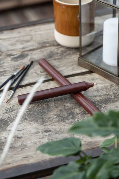 Sviečka Chocolate Rustic 29 cm