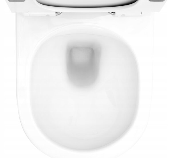 Tece Carlo, sada závesné WC Rea Carlo 49x37 cm + inštalačný modul pod omietku Tece, TEC-9400412-REA-C2760