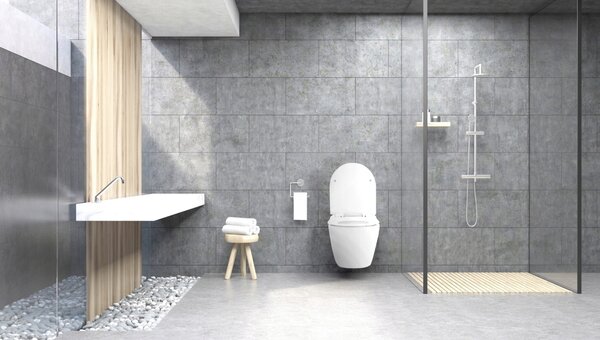 Tece Carlo, sada závesné WC Rea Carlo 49x37 cm + inštalačný modul pod omietku Tece, TEC-9400412-REA-C2760