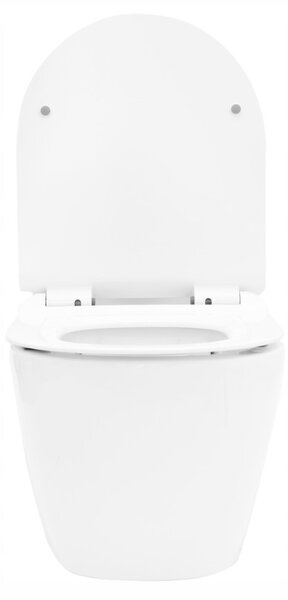 Tece Carlo, sada závesné WC Rea Carlo 49x37 cm + inštalačný modul pod omietku Tece, TEC-9400412-REA-C2760