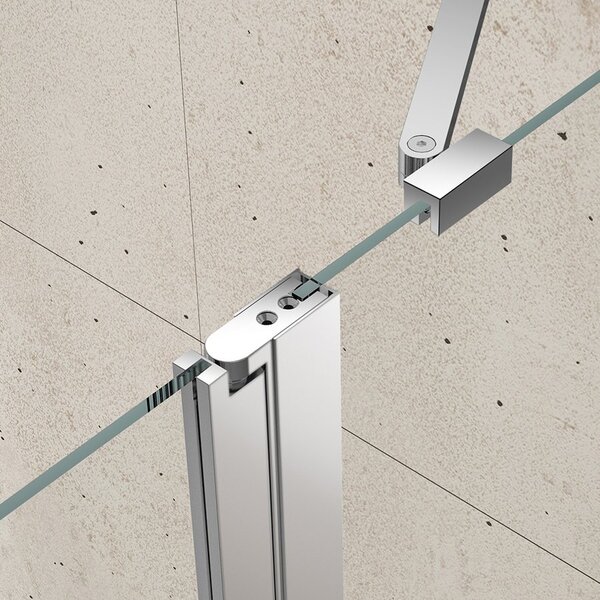 Gelco Gelco, LORO štvorcová sprchová zástena 900x900 mm, GN4690-04