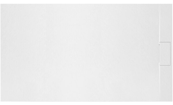 Rea - Sprchová vanička Bazalt - biela - 120x80 cm