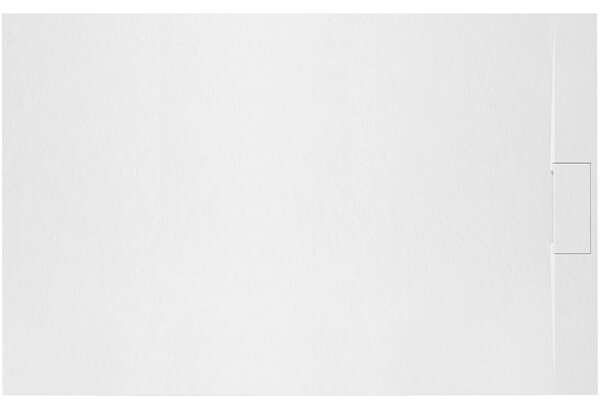 Rea - Sprchová vanička Bazalt - biela - 120x90 cm