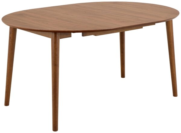 JEDÁLENSKÝ STÔL, farba vlašského orecha, 115-154/75 cm MID.YOU - Stoly, Online Only