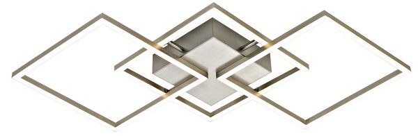 STROPNÉ LED SVIETIDLO, 75,5/37/6 cm Novel - Interiérové svietidlá