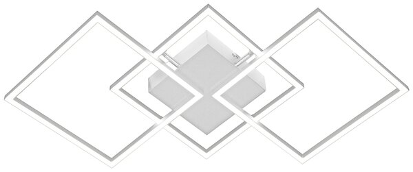 STROPNÉ LED SVIETIDLO, 75,5/37/6 cm Novel - Interiérové svietidlá