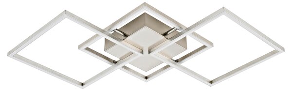 STROPNÉ LED SVIETIDLO, 75,5/37/6 cm Novel - Interiérové svietidlá