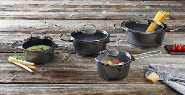 SADA HRNCOV, 4-dielne Homeware Profession. - Sady hrncov