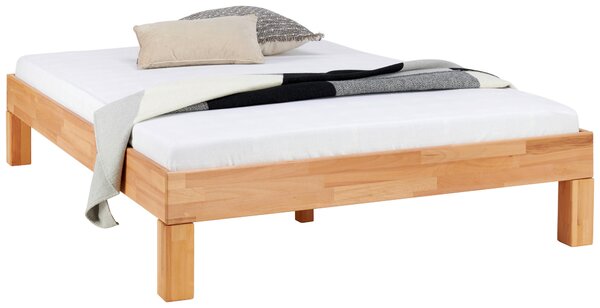 FUTÓNOVÁ POSTEĽ, 140/200 cm jadrový buk MID.YOU - Online Only spálne, Online Only