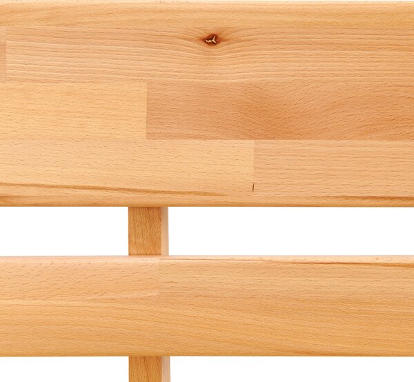 POSTEĽ, 90/220 cm jadrový buk P & B - Online Only spálne, Online Only
