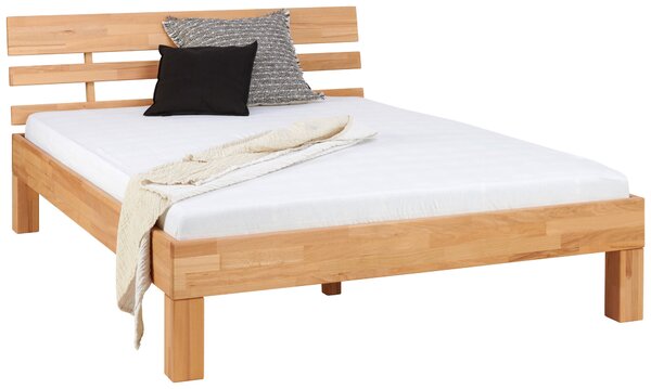 POSTEĽ, 140/200 cm jadrový buk P & B - Online Only spálne, Online Only