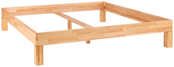 FUTÓNOVÁ POSTEĽ, 180/200 cm, jadrový buk MID.YOU - Online Only spálne, Online Only
