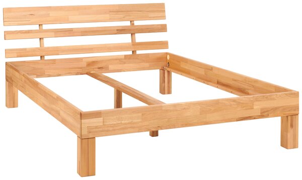 POSTEĽ, 140/200 cm jadrový buk P & B - Online Only spálne, Online Only