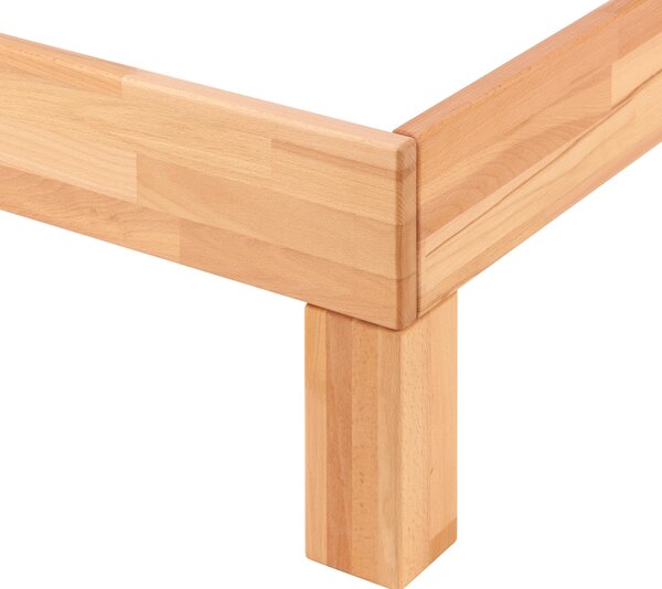 POSTEĽ, 90/220 cm jadrový buk P & B - Online Only spálne, Online Only