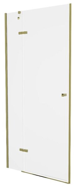 Sprchové dvere MAXMAX MEXEN ROMA 70 cm - zlaté