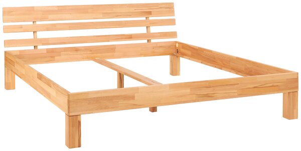 POSTEĽ, 180/200 cm, jadrový buk P & B - Online Only spálne, Online Only