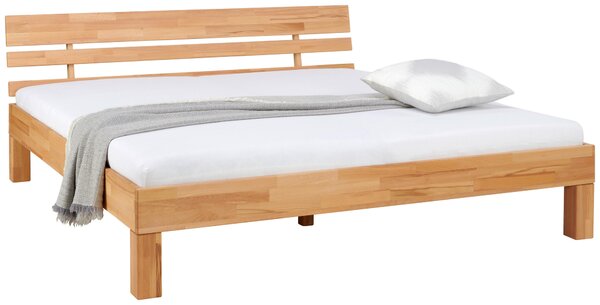 POSTEĽ, 180/200 cm, jadrový buk P & B - Online Only spálne, Online Only