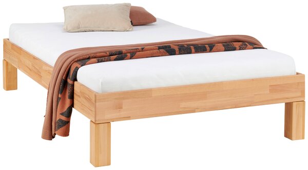 FUTÓNOVÁ POSTEĽ, 120/200 cm jadrový buk MID.YOU - Online Only spálne, Online Only