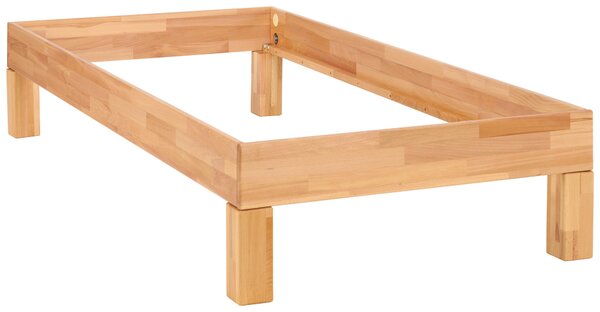 FUTÓNOVÁ POSTEĽ, 90/220 cm jadrový buk MID.YOU - Online Only spálne, Online Only