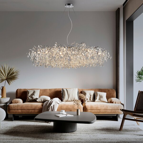 LUSTER, 150/70/250 cm - Interiérové svietidlá