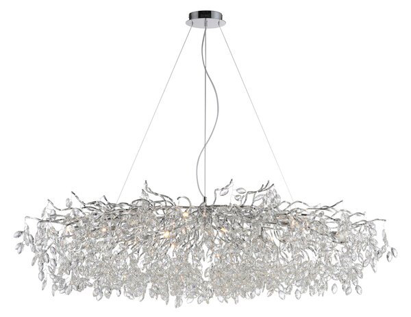 LUSTER, 150/70/250 cm - Interiérové svietidlá