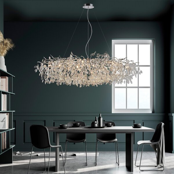 LUSTER, 150/70/250 cm - Interiérové svietidlá