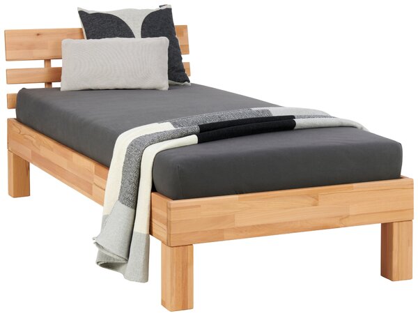 POSTEĽ, 90/220 cm jadrový buk P & B - Online Only spálne, Online Only