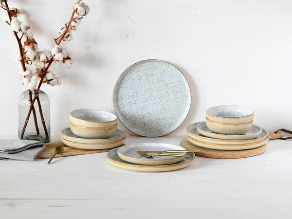 JEDÁLENSKÝ SERVIS Uno Emiliana 12-dielne Creatable - Online Only bytové doplnky, Online Only