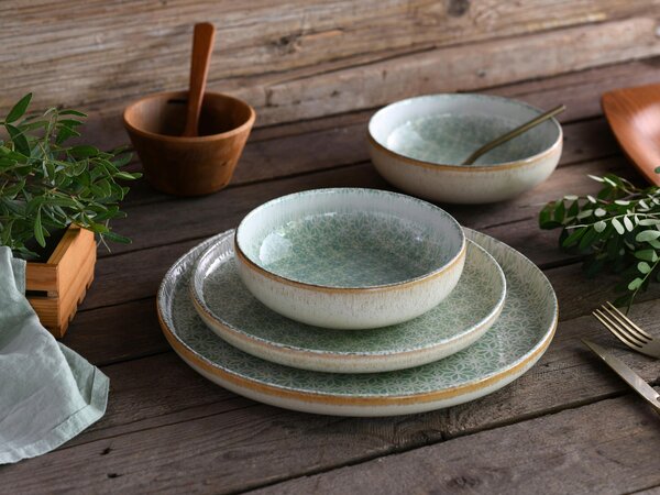 JEDÁLENSKÝ SERVIS Uno Emiliana 12-dielne Creatable - Online Only bytové doplnky, Online Only