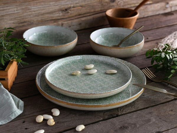 JEDÁLENSKÝ SERVIS Uno Emiliana 12-dielne Creatable - Online Only bytové doplnky, Online Only