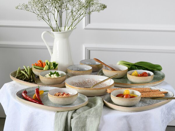 JEDÁLENSKÝ SERVIS Uno Emiliana 12-dielne Creatable - Online Only bytové doplnky, Online Only