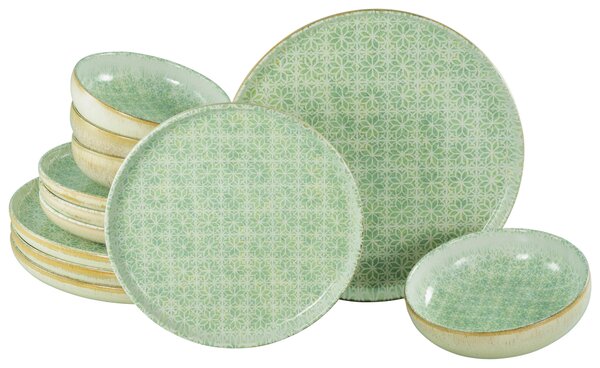 JEDÁLENSKÝ SERVIS Uno Emiliana 12-dielne Creatable - Online Only bytové doplnky, Online Only