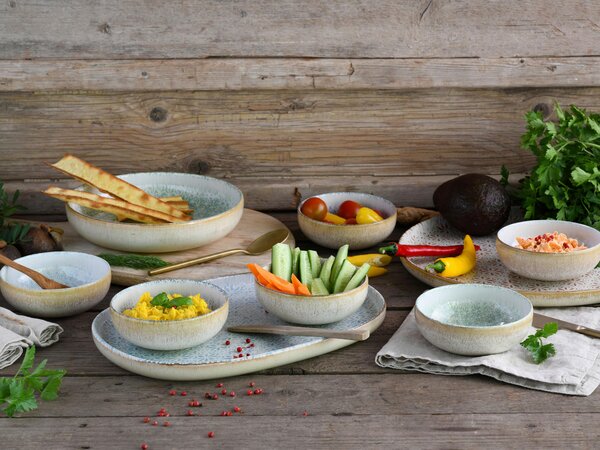 JEDÁLENSKÝ SERVIS Uno Emiliana 12-dielne Creatable - Online Only bytové doplnky, Online Only