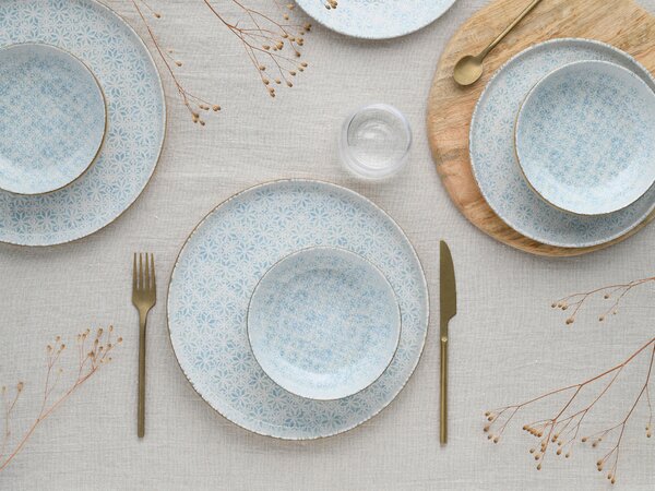 JEDÁLENSKÝ SERVIS Uno Emiliana 12-dielne Creatable - Online Only bytové doplnky, Online Only