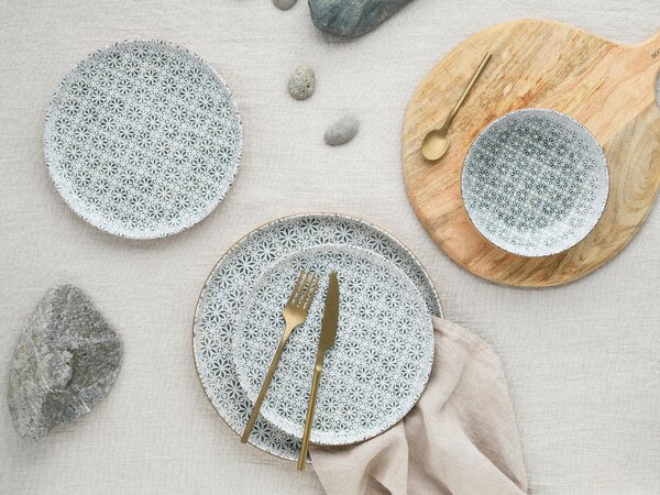 JEDÁLENSKÝ SERVIS Uno Emiliana 12-dielne Creatable - Online Only bytové doplnky, Online Only