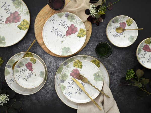 JEDÁLENSKÝ SERVIS Uno In Vino Veritas 12-dielne Creatable - Online Only bytové doplnky, Online Only