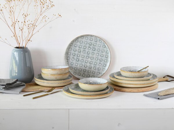 JEDÁLENSKÝ SERVIS Uno Emiliana 12-dielne Creatable - Online Only bytové doplnky, Online Only