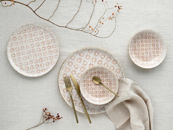 JEDÁLENSKÝ SERVIS Uno Emiliana 12-dielne Creatable - Online Only bytové doplnky, Online Only